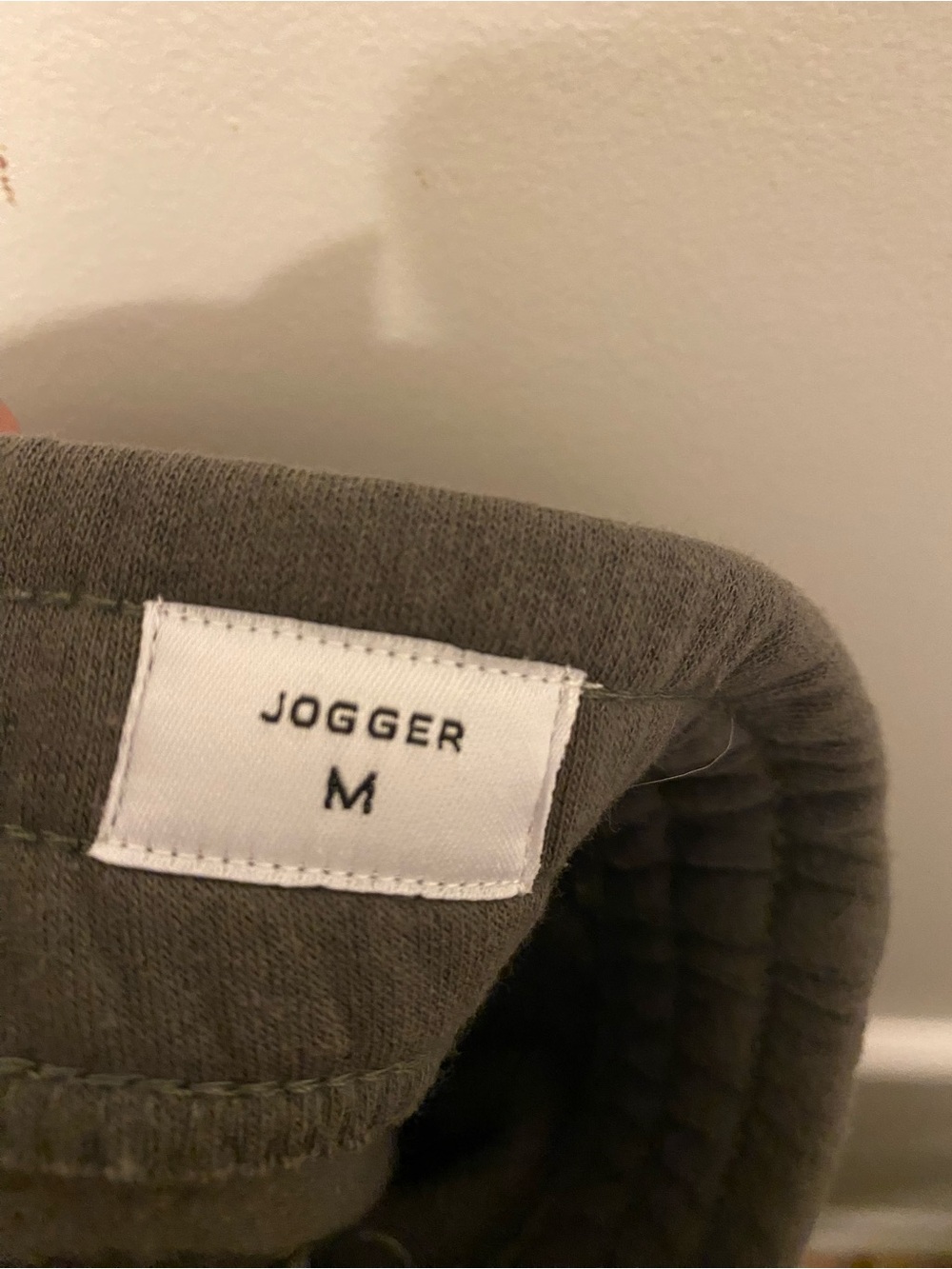 PacSun Olive Drawstring Joggers - Picture 3 of 4